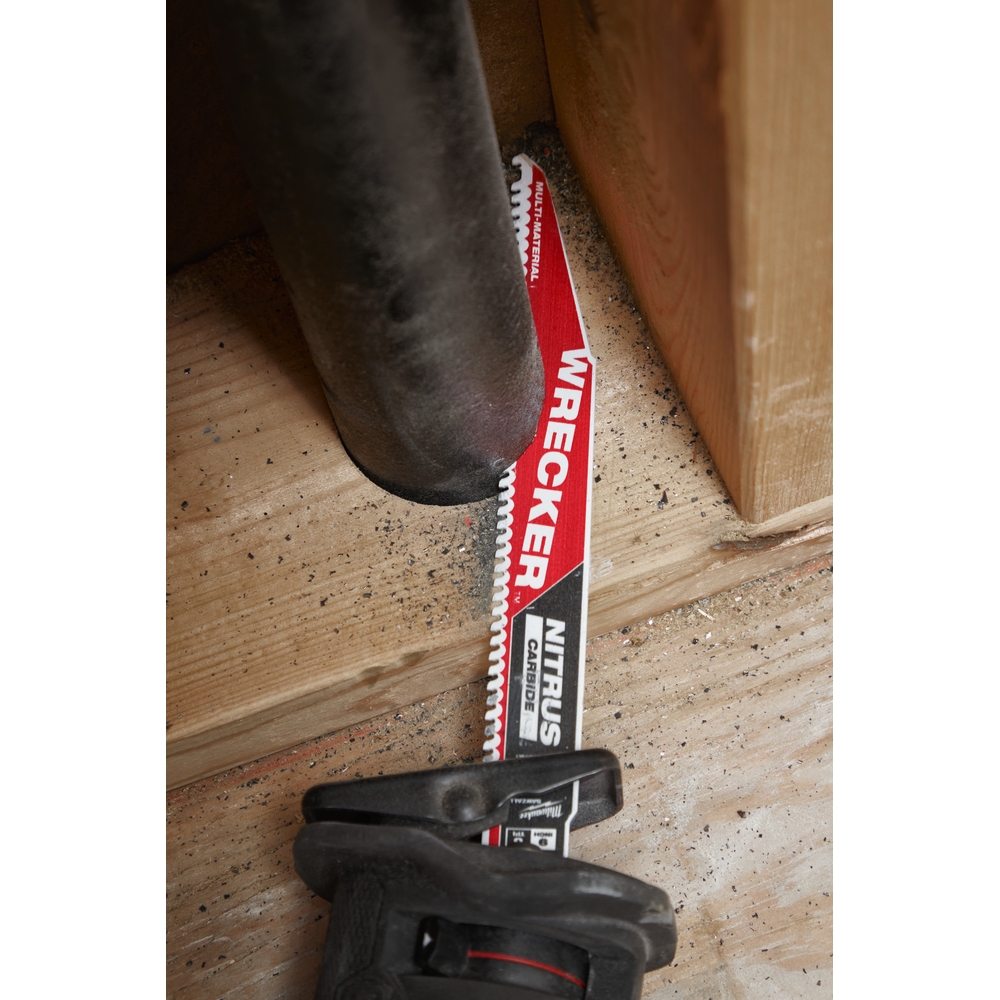 LAMES DE SCIES SABRES WRECKER NITRUS - MILWAUKEE - 48475272