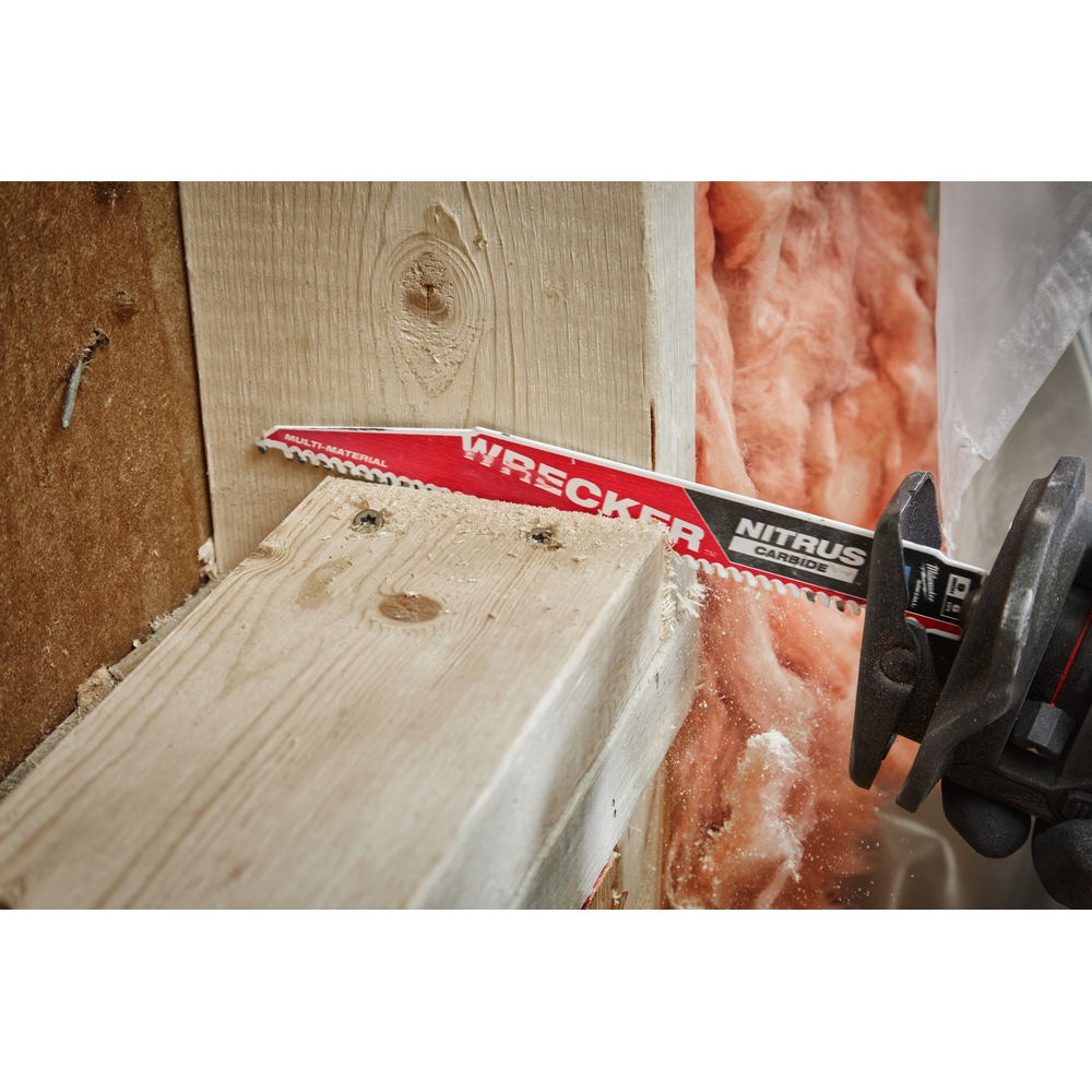 LAMES DE SCIES SABRES WRECKER NITRUS - MILWAUKEE - 48475272