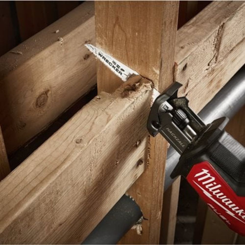 Lames de scies sabres métal THE WRECKER 150mm x 7/11 Tpi - LOT DE 5 MILWAUKEE - 48475701