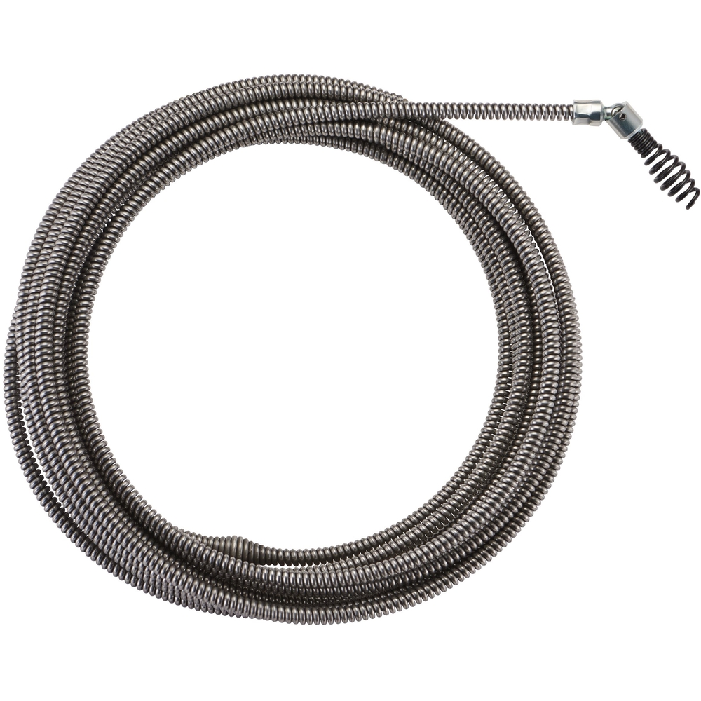 flexible spirale tête inclinée diamètre 6MM x 7.6m -1pc MILWAUKEE ACCESSOIRES - 48532574