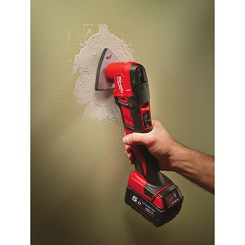 Plateau de ponçage MILWAUKEE pour machine multifonctions - 48906070