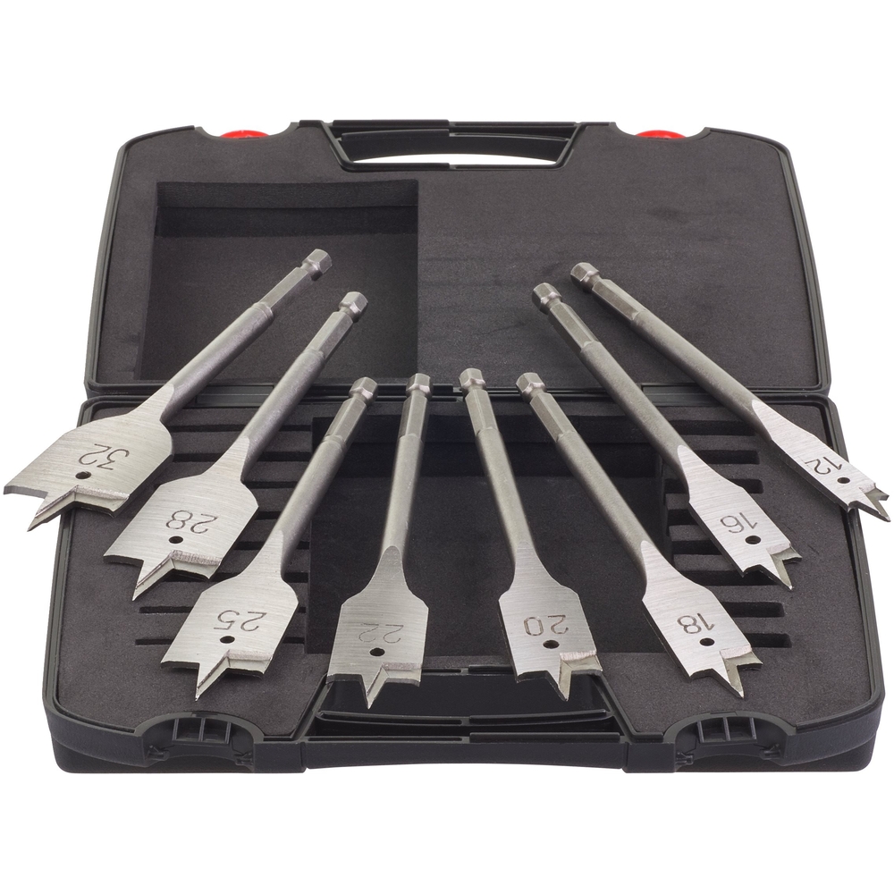 SET 8 MECHE PLATES  MILWAUKEE ACCESSOIRES - 4932352504