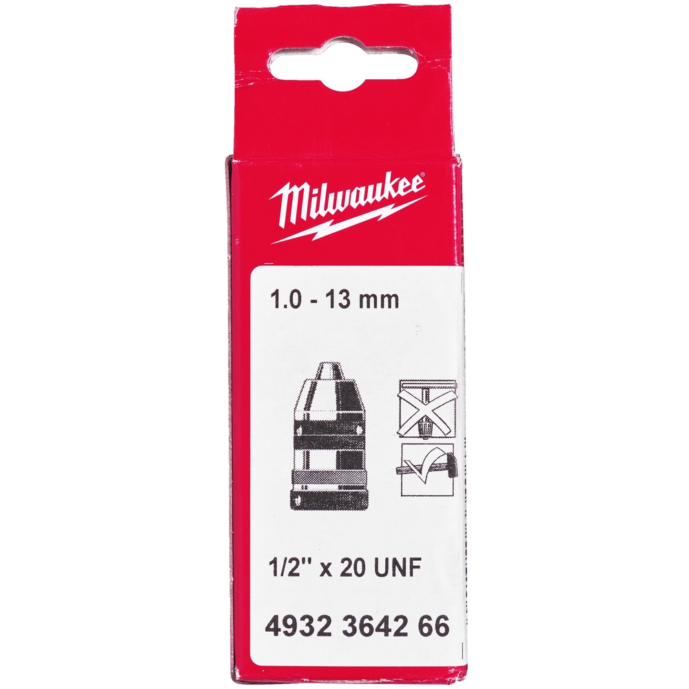 MANDRIN AUTO 1,0-13MM  MILWAUKEE ACCESSOIRES - 4932364266