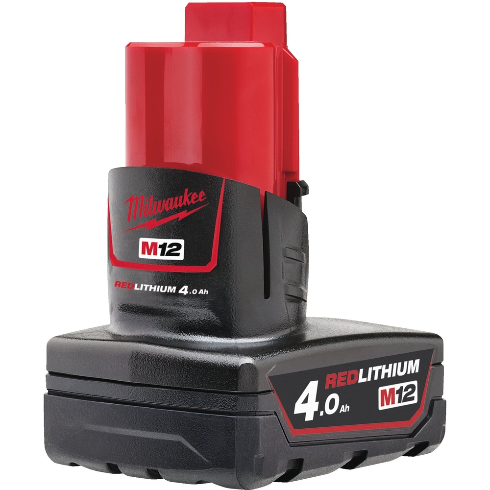BATTERIE MILWAUKEE RED LITHIUM 12V 4.0 AH -4932430065
