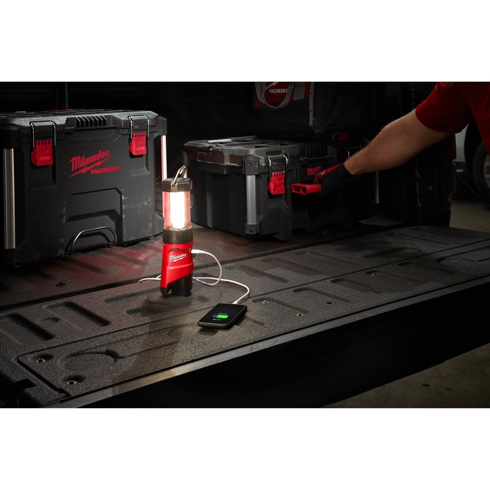 Lampe Eclairage 360° M12 MILWAUKEE M12 LL-0 - 4932430562