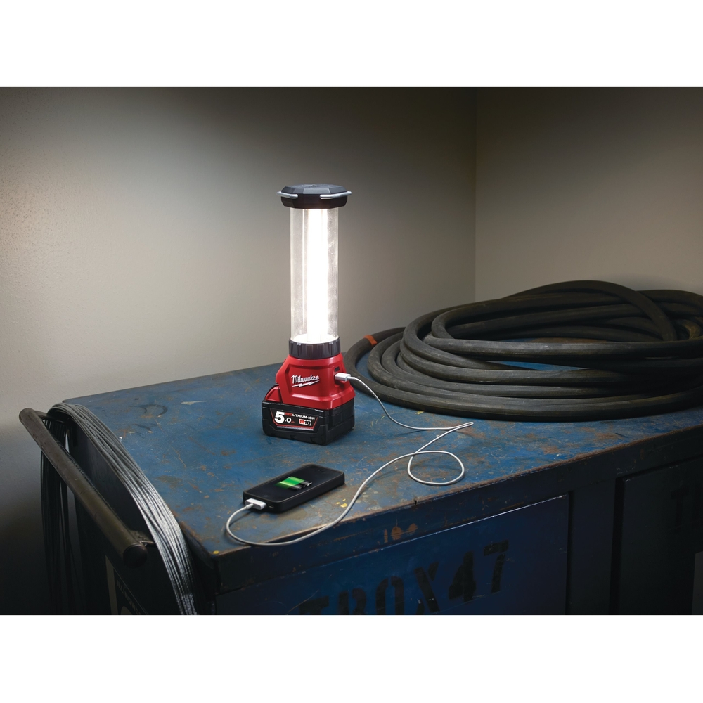 Lampe Eclairage 360° M18 MILWAUKEE M18 LL-0 - 4932430563