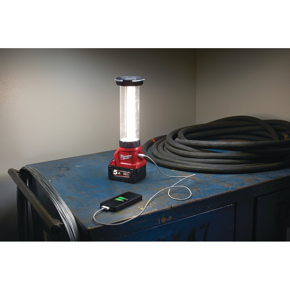 Lampe Eclairage 360° M18 MILWAUKEE M18 LL-0 - 4932430563