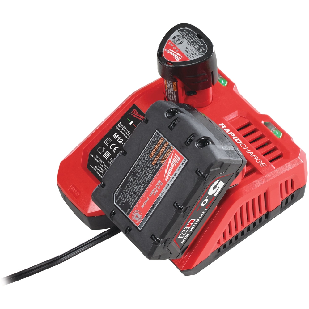 Chargeur rapide MILWAUKEE pour batterie M12-18 FC - 4932451079