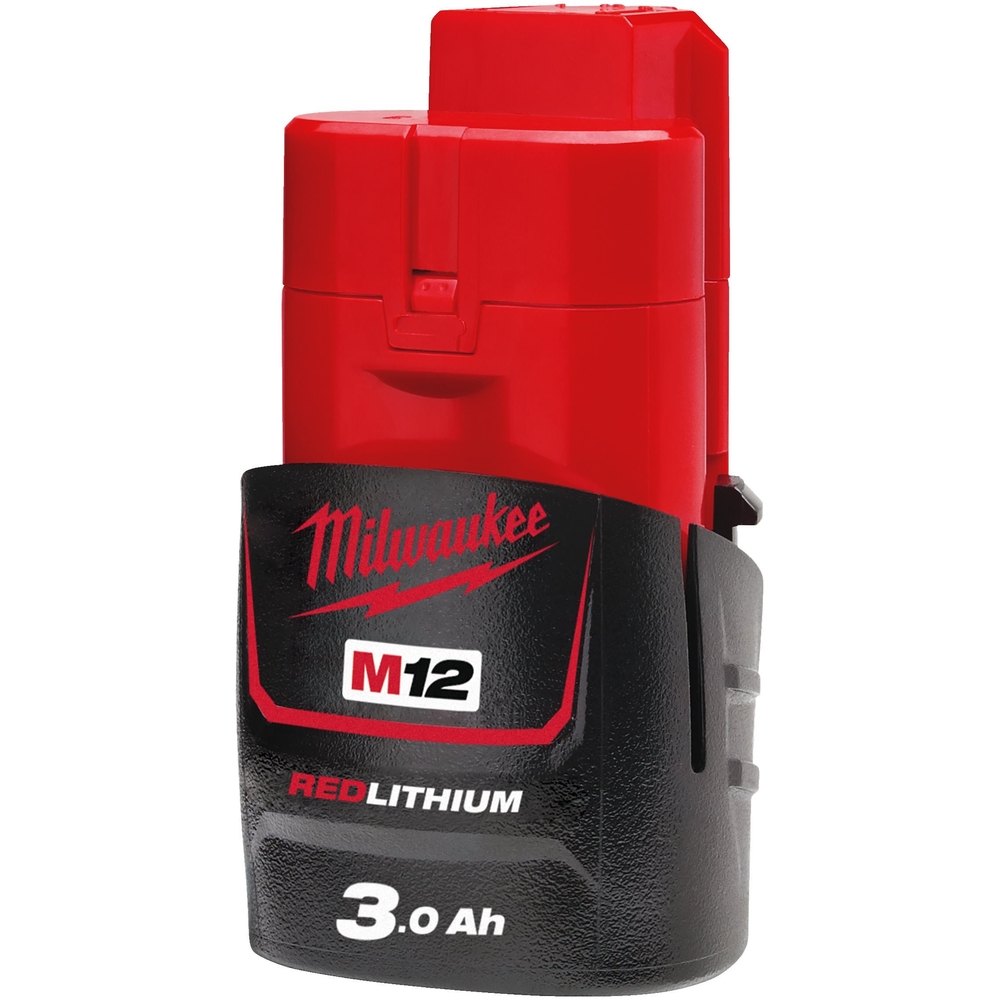 12V 3,0AH RED LITHIUM - SYSTÈME M12 MILWAUKEE M12 B3 - 4932451388
