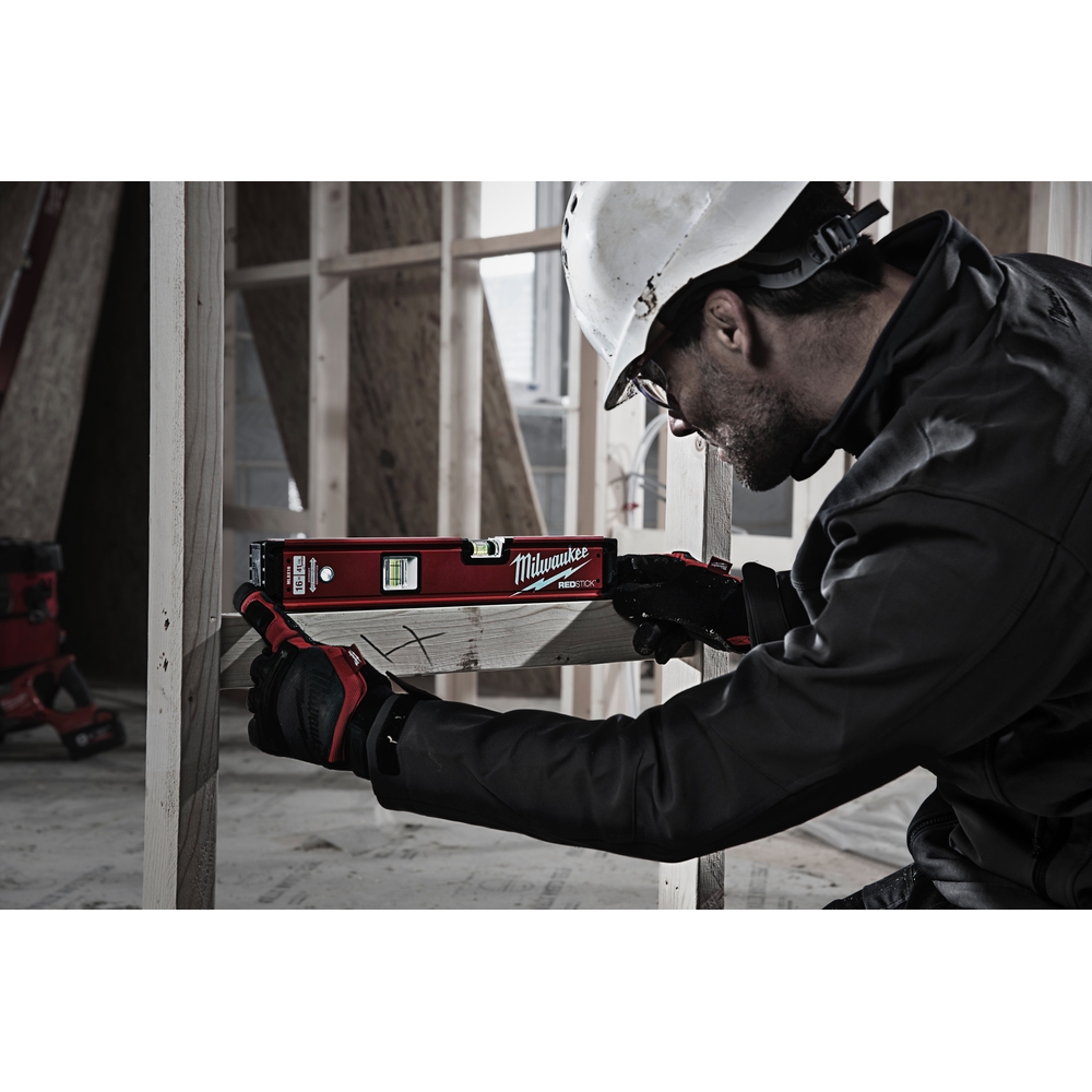 NIVEAU TUBULAIRE MILWAUKEE REDSTICK PREMIUM 40 CM - 4932459060