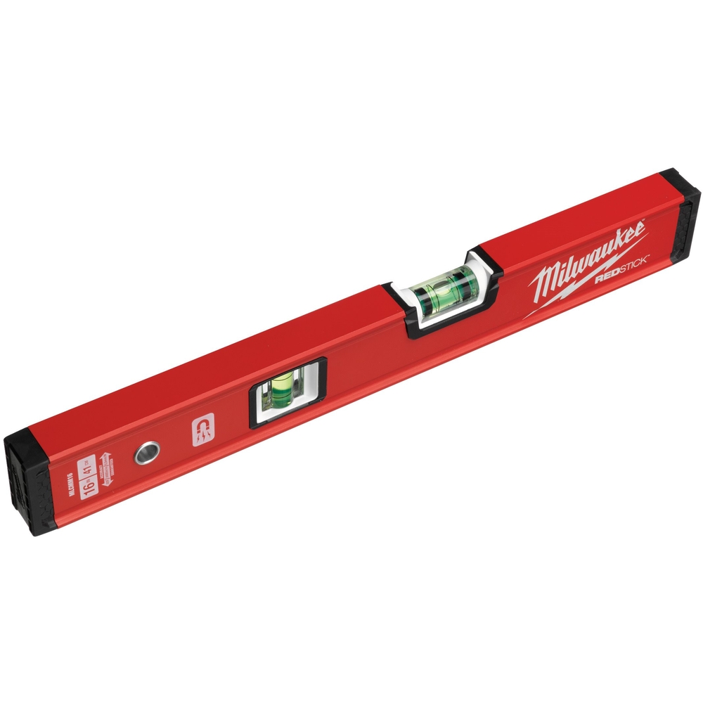 Niveau tubulaire REDSTICK Compact 40cm Magnétique MILWAUKEE ACCESSOIRES - 4932459079
