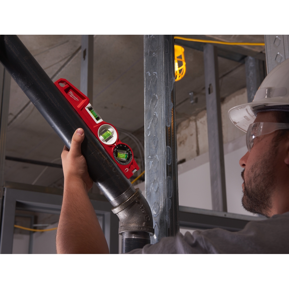 NIVEAU MILWAUKEE BLOCK TORPEDO 360 25CM MAGNÉTIQUE - 4932459096