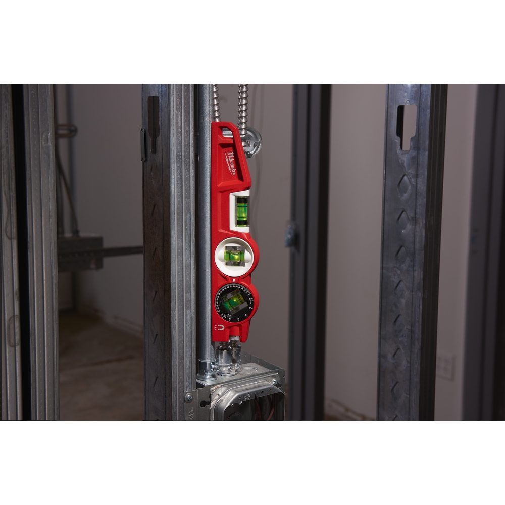 NIVEAU MILWAUKEE BLOCK TORPEDO 360 25CM MAGNÉTIQUE - 4932459096