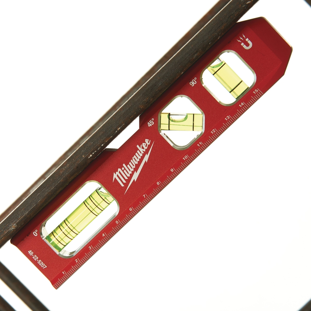 NIVEAU MILWAUKEE BILLET TORPEDO 17CM MAGNÉTIQUE - 4932459097