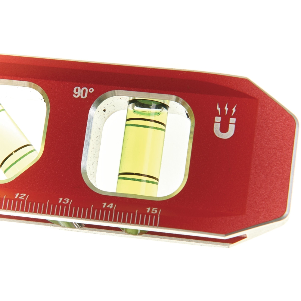 NIVEAU MILWAUKEE BILLET TORPEDO 17CM MAGNÉTIQUE - 4932459097