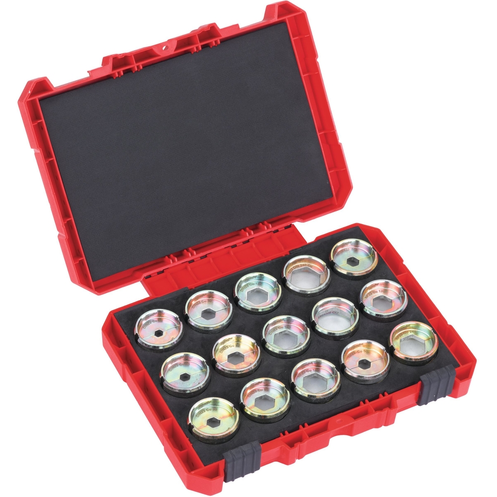 Coffret vide machoires sertisseuse MILWAUKEE ACCESSOIRES - 4932459339