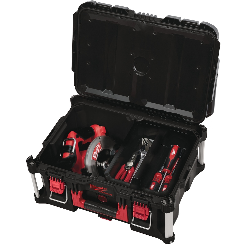 Coffret de rangement PACKOUT MILWAUKEE 560 x 410 x 290 - 4932464079