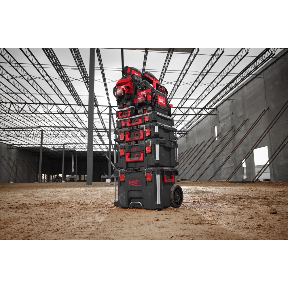 Coffret de rangement PACKOUT MILWAUKEE 560 x 410 x 290 - 4932464079