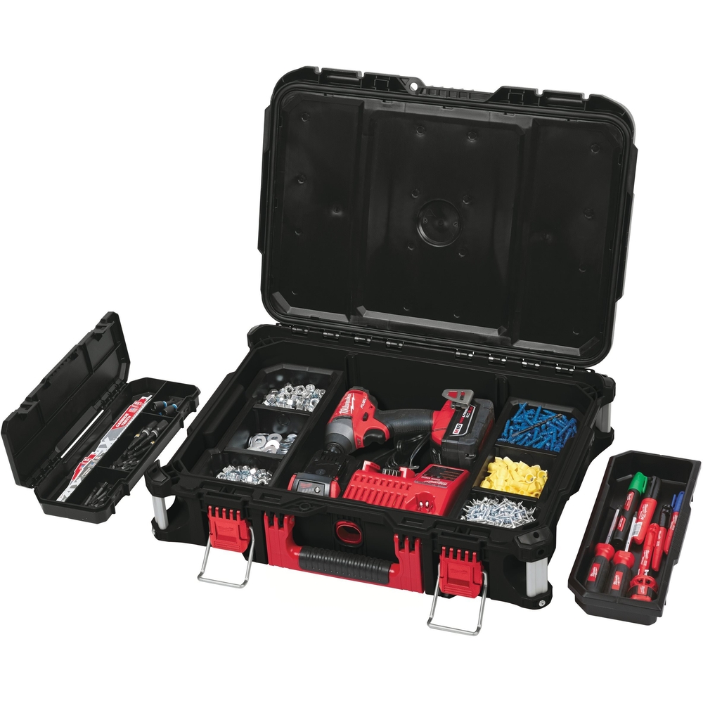 Coffret de rangement PACKOUT MILWAUKEE 560 x 410 x 170 - 4932464080