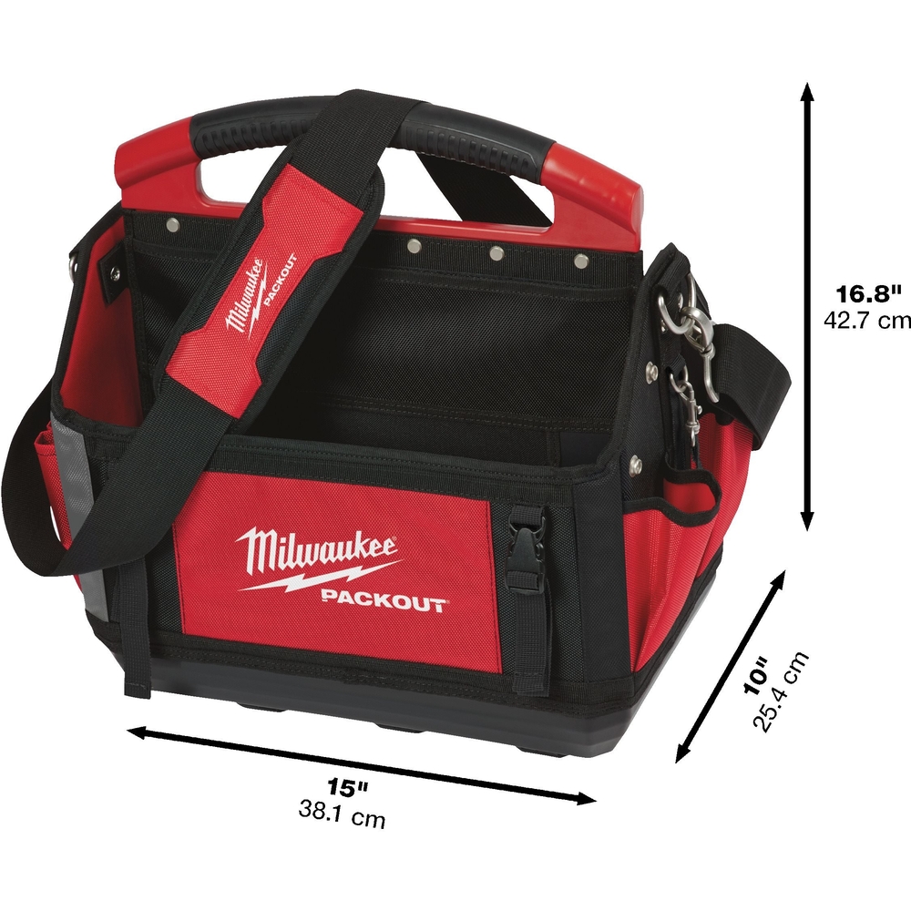 saccoche PACKOUT-40 cm MILWAUKEE ACCESSOIRES - 4932464085