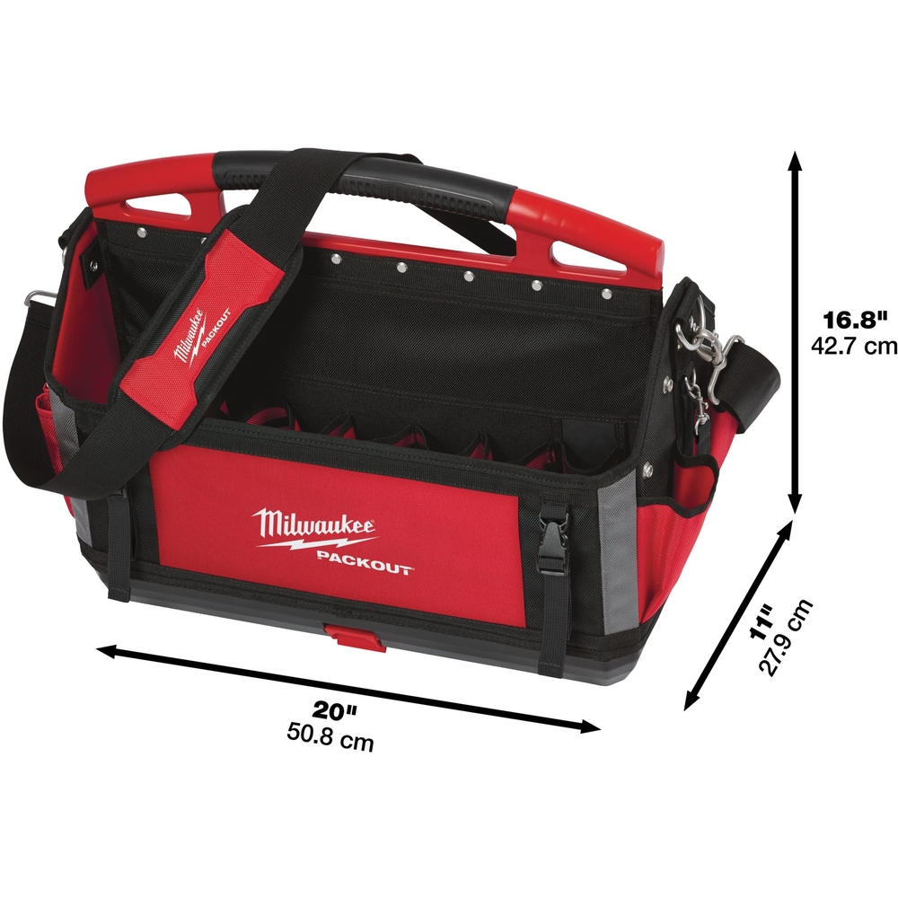 saccoche PACKOUT-50 cm MILWAUKEE ACCESSOIRES - 4932464086