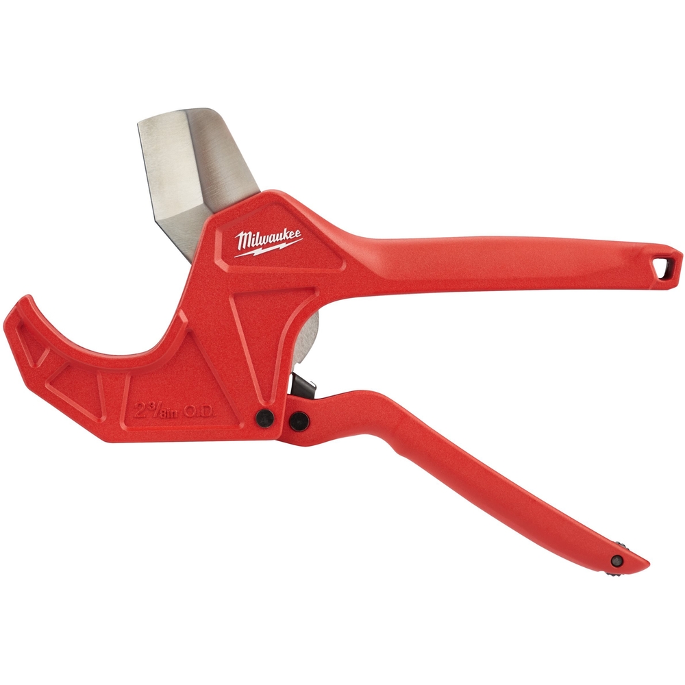 Coupe tube PVC 60 mm à cliquet MILWAUKEE ACCESSOIRES - 4932453379