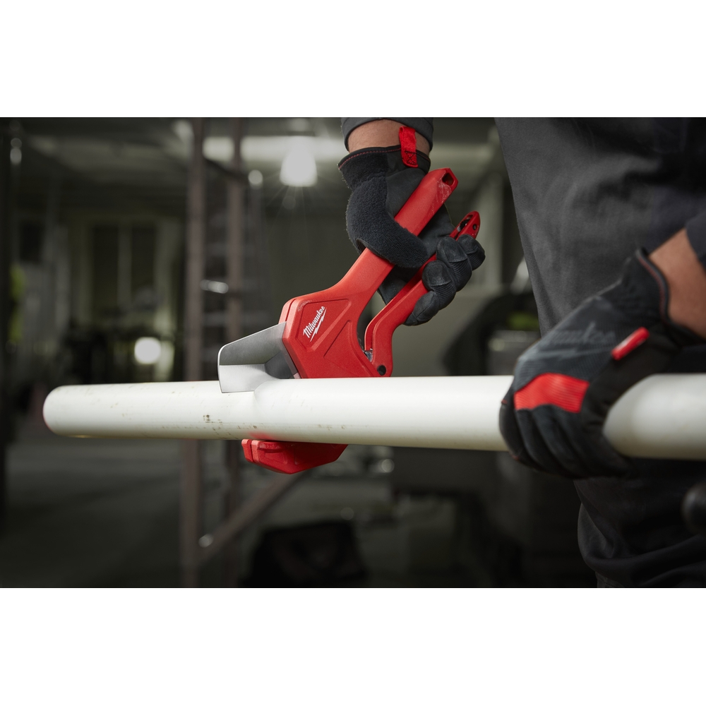 Coupe tube PVC 60 mm à cliquet MILWAUKEE ACCESSOIRES - 4932453379