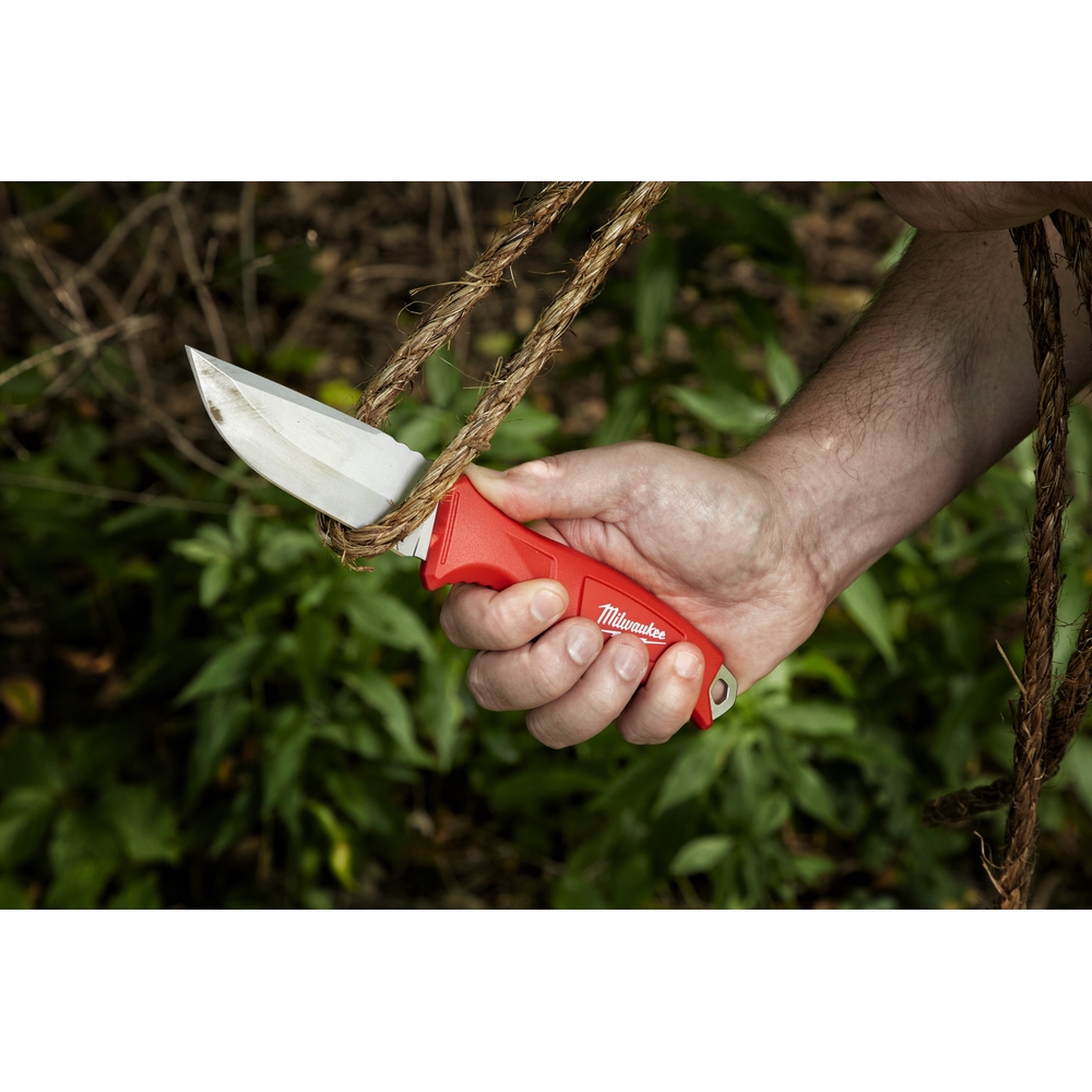 Couteau lame fixe MILWAUKEE ACCESSOIRES - 4932464828