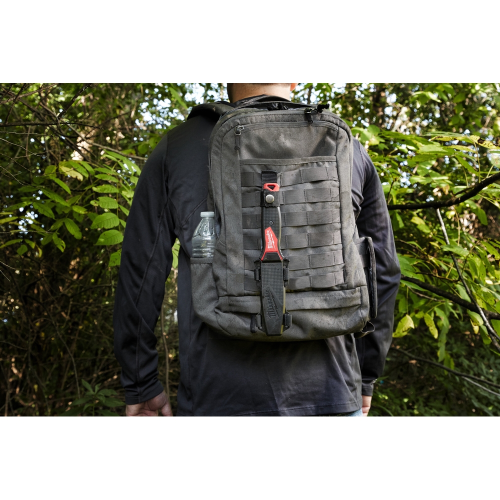 Couteau Hardline lame fixe MILWAUKEE ACCESSOIRES - 4932464830