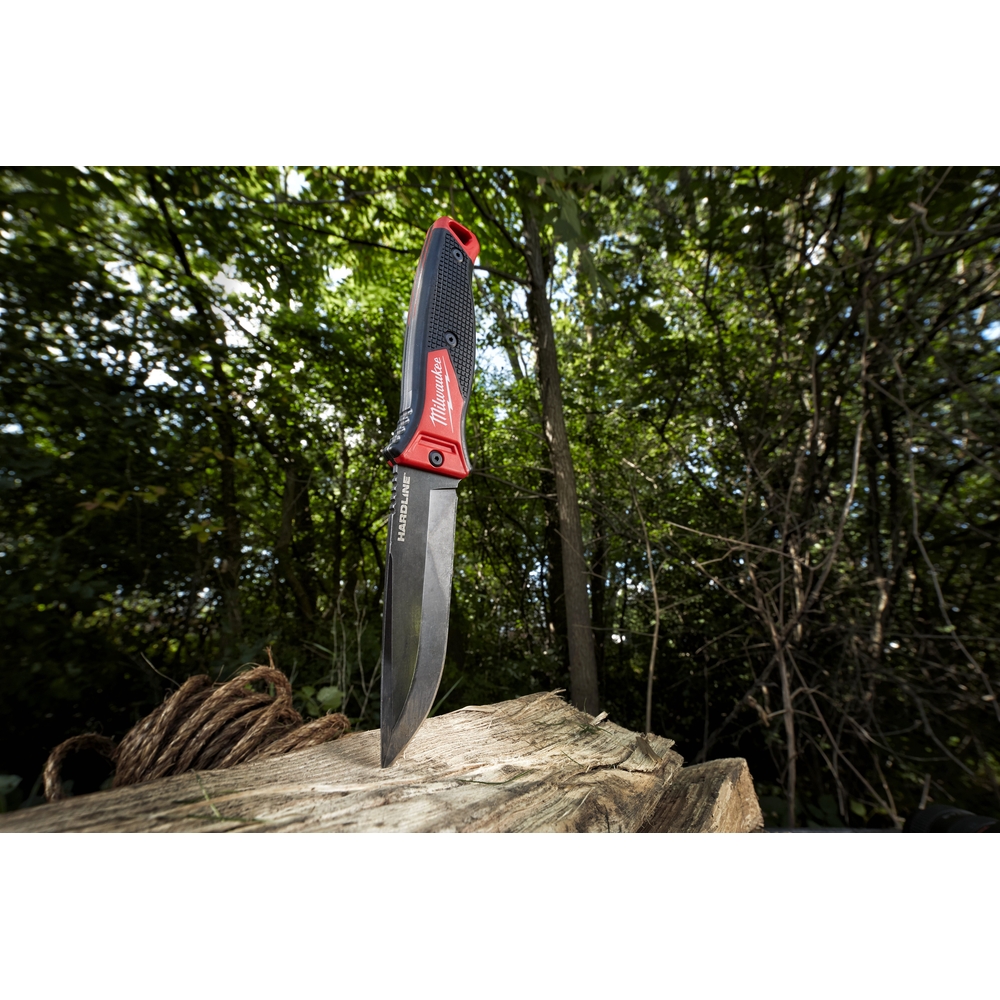 Couteau Hardline lame fixe MILWAUKEE ACCESSOIRES - 4932464830