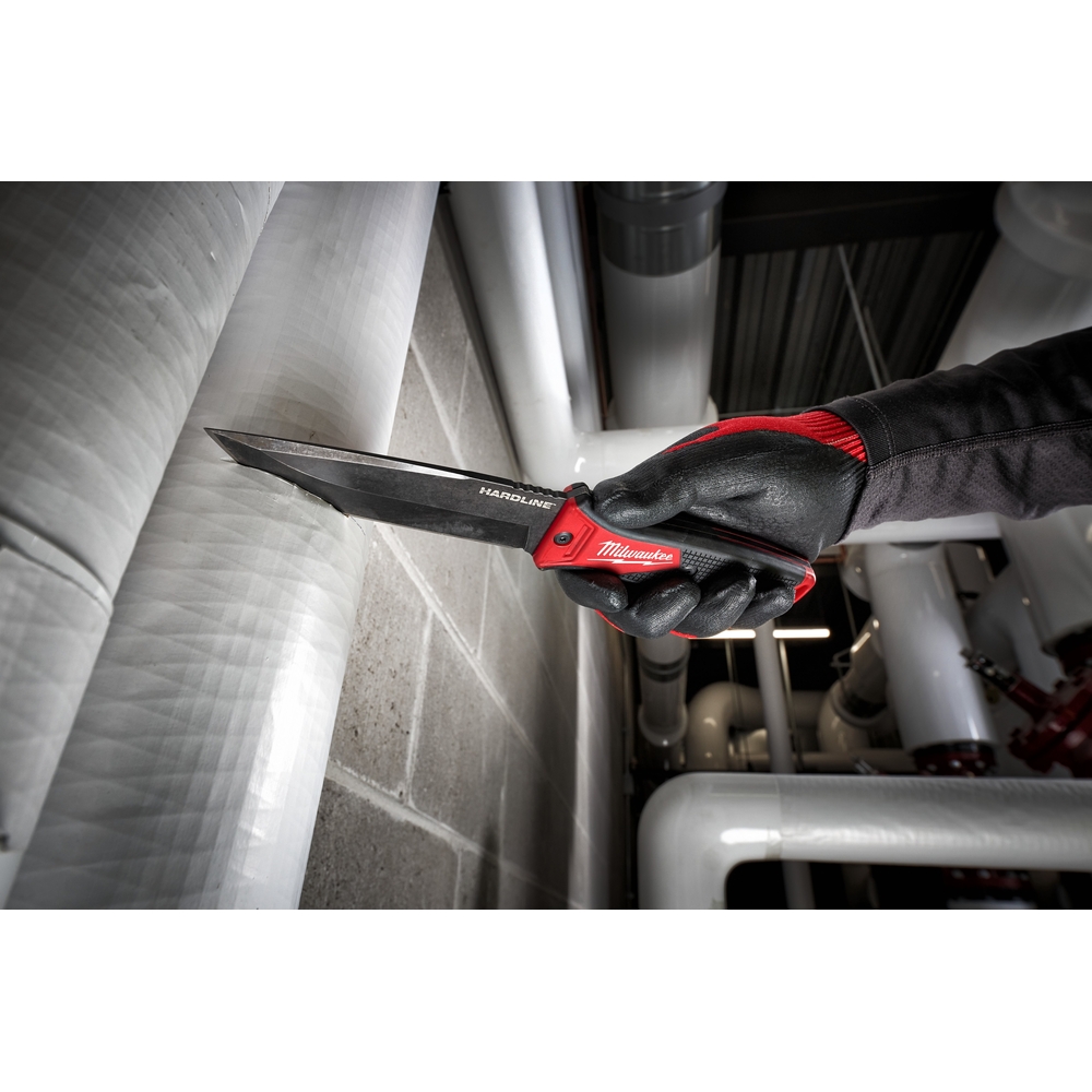 Couteau Hardline lame fixe MILWAUKEE ACCESSOIRES - 4932464830