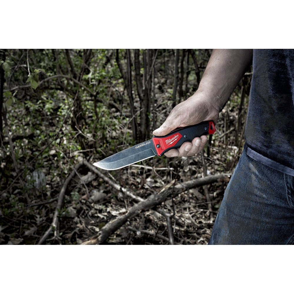 Couteau Hardline lame fixe MILWAUKEE ACCESSOIRES - 4932464830