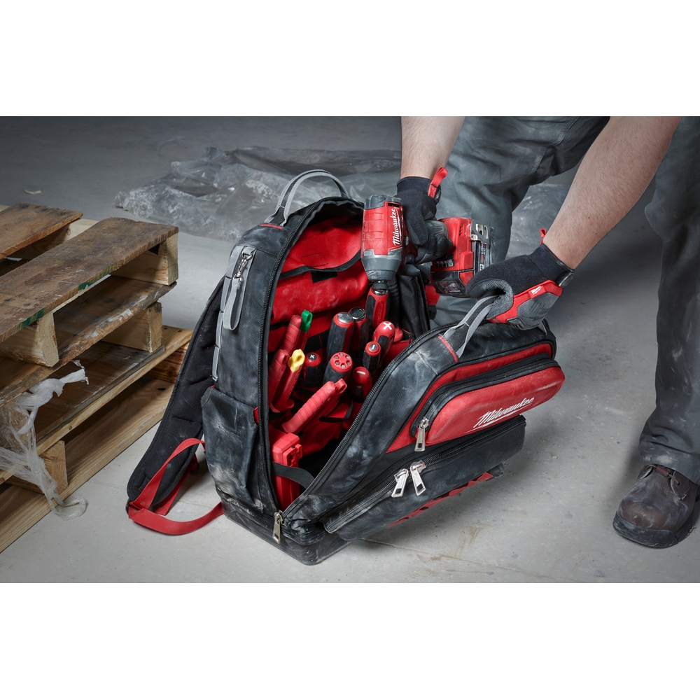 Sac à dos chantier premium MILWAUKEE ACCESSOIRES - 4932464833