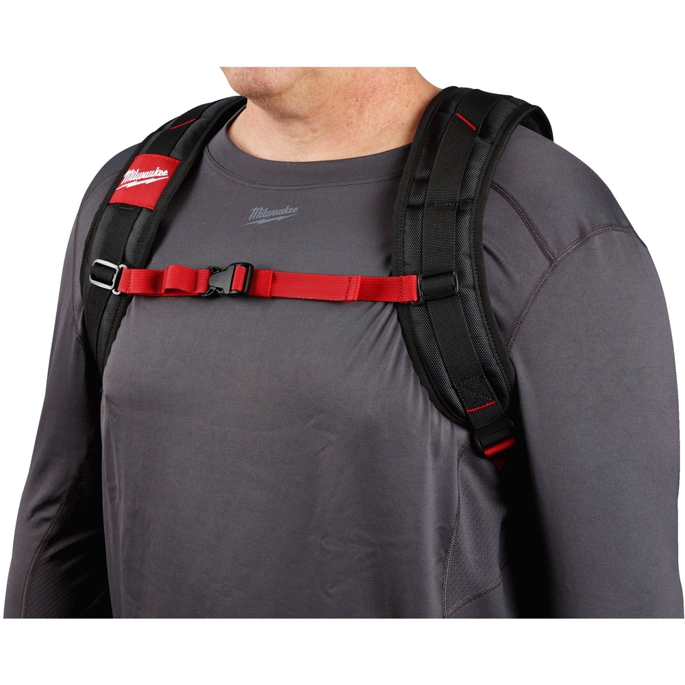 Sac à dos chantier Contractor MILWAUKEE ACCESSOIRES - 4932464834