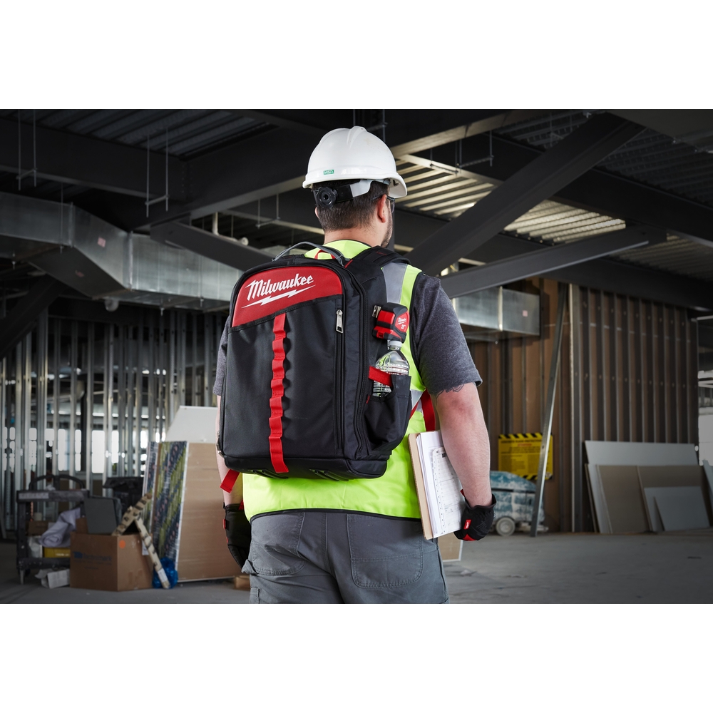 Sac à dos chantier Contractor MILWAUKEE ACCESSOIRES - 4932464834