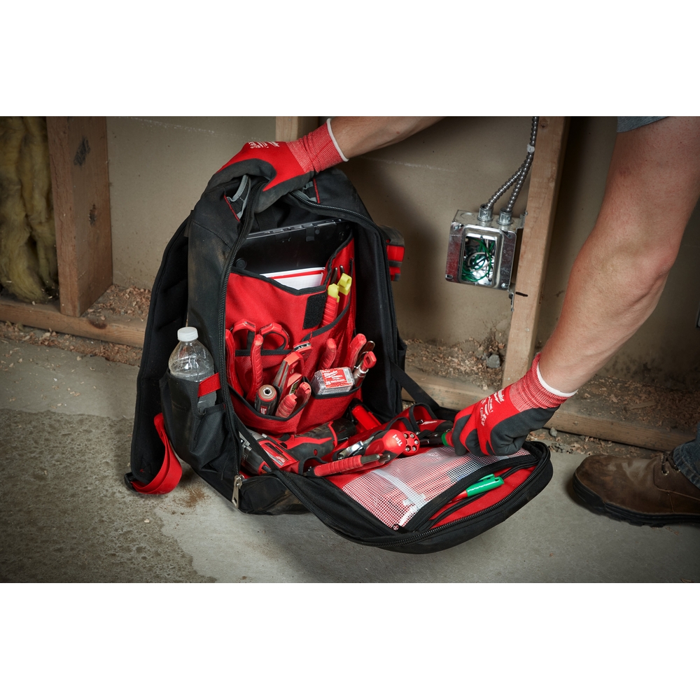 Sac à dos chantier Contractor MILWAUKEE ACCESSOIRES - 4932464834