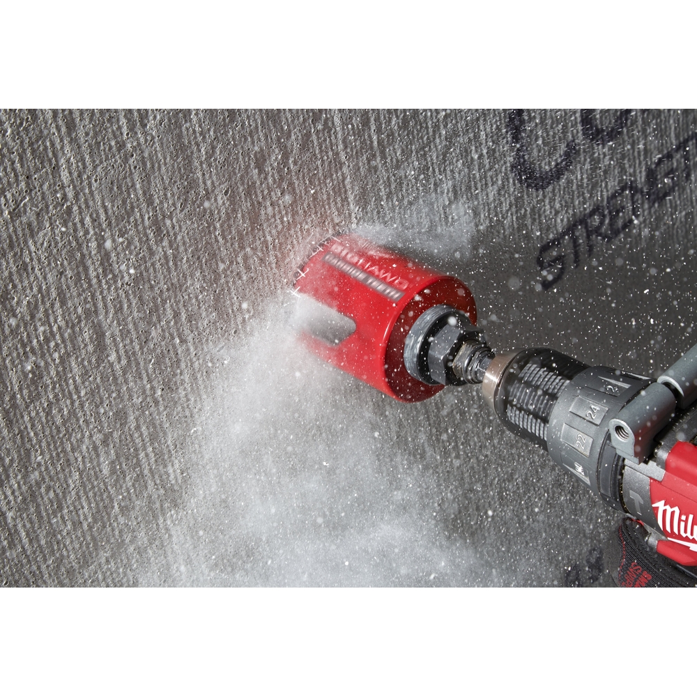 Scie cloche BIGHAWG TCT 65 mm - 1pc MILWAUKEE ACCESSOIRES - 4932464928