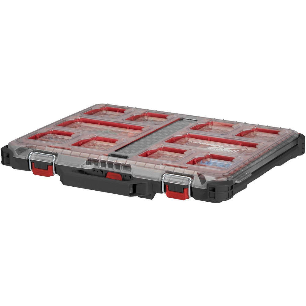 Milwaukee organiseur Packout slim avec compartiments 4932471064