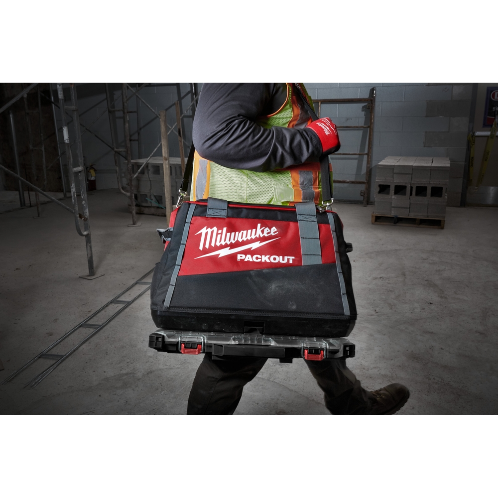 Milwaukee organiseur Packout slim avec compartiments 4932471064