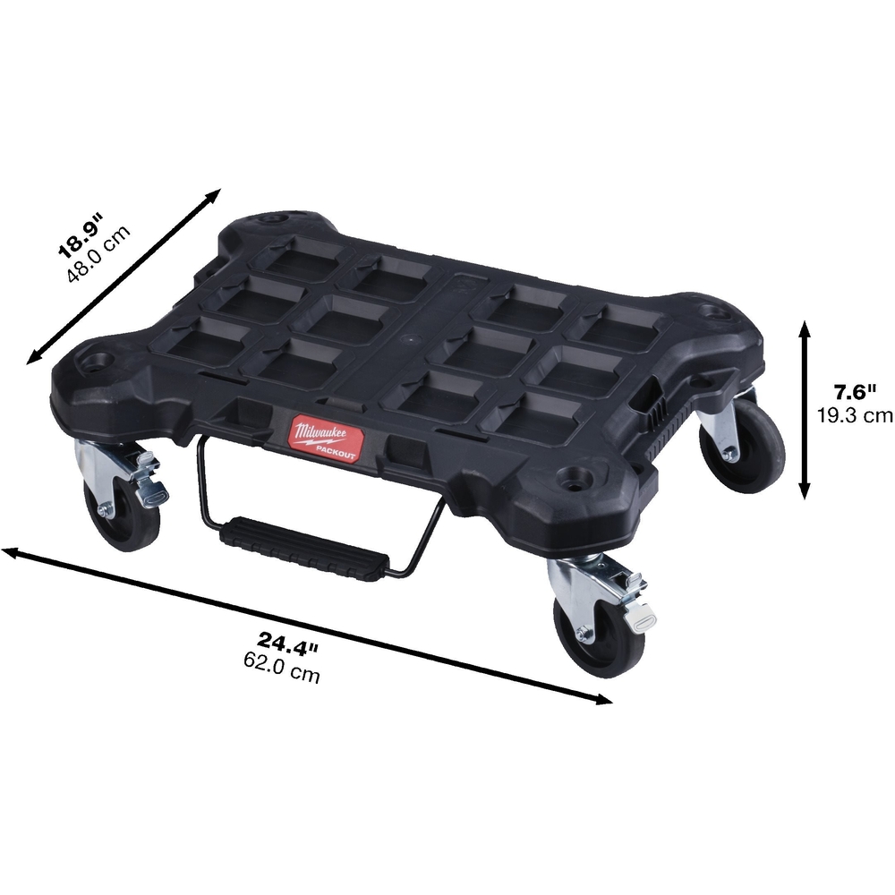 Packout Trolley plat MILWAUKEE ACCESSOIRES 4932471068