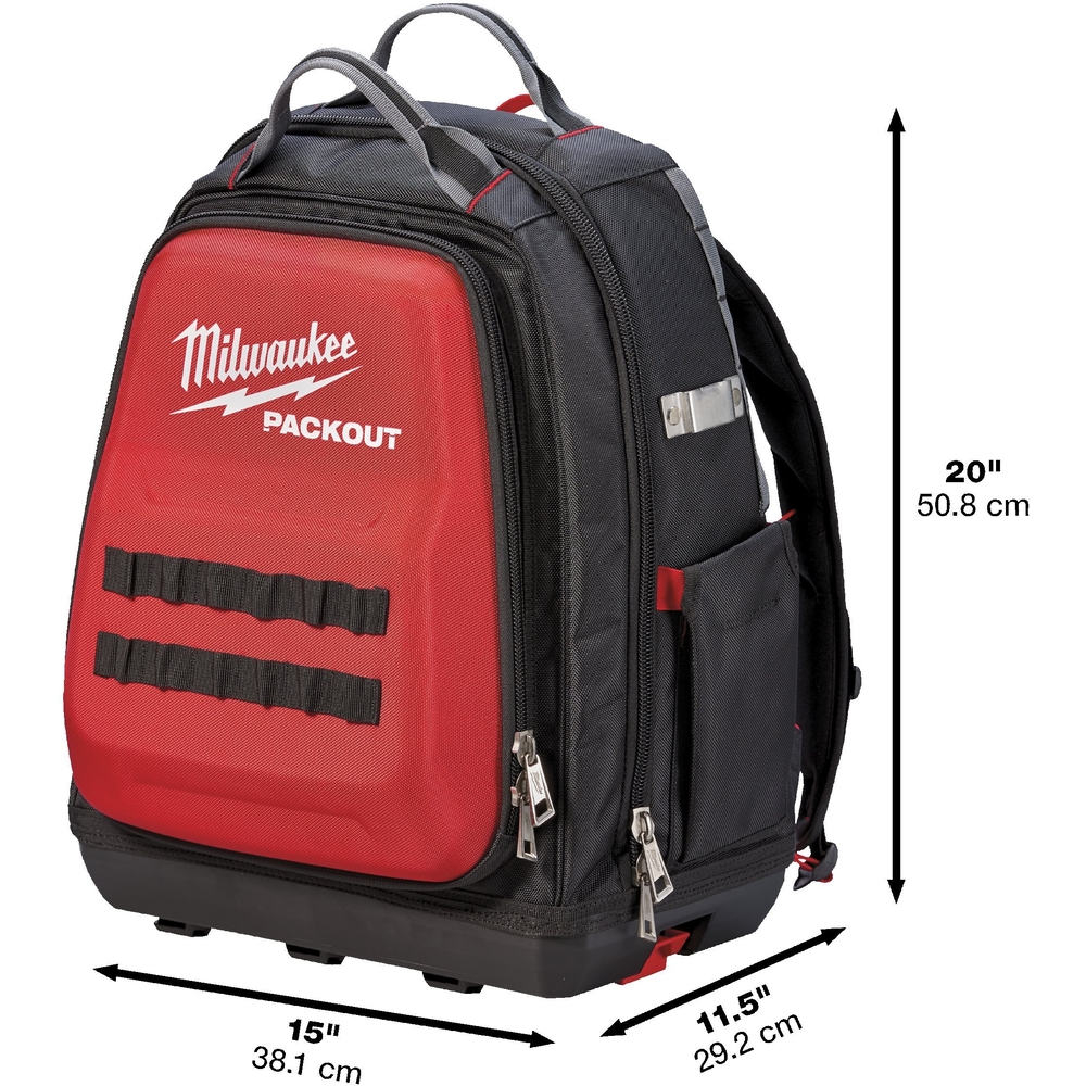 Packout sac à dos - MILWAUKEE ACCESSOIRES - 4932471131