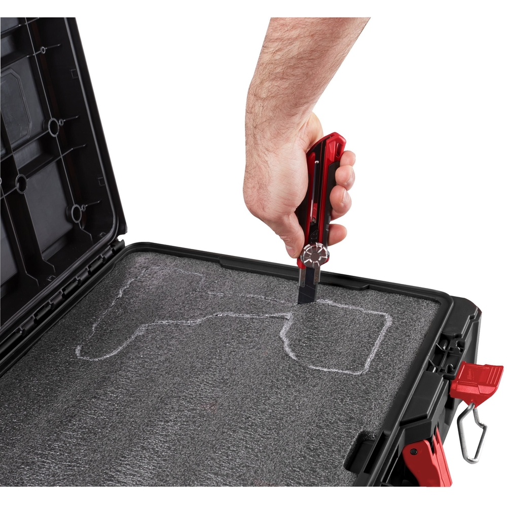 Pack de 2 inserts mousse pour coffret Packout MILWAUKEE - 4932471428