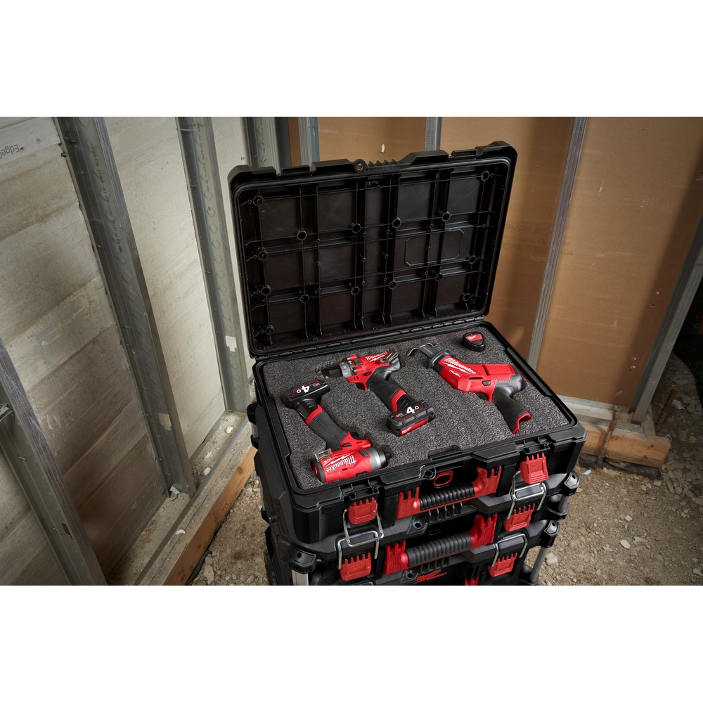 Pack de 2 inserts mousse pour coffret Packout MILWAUKEE - 4932471428
