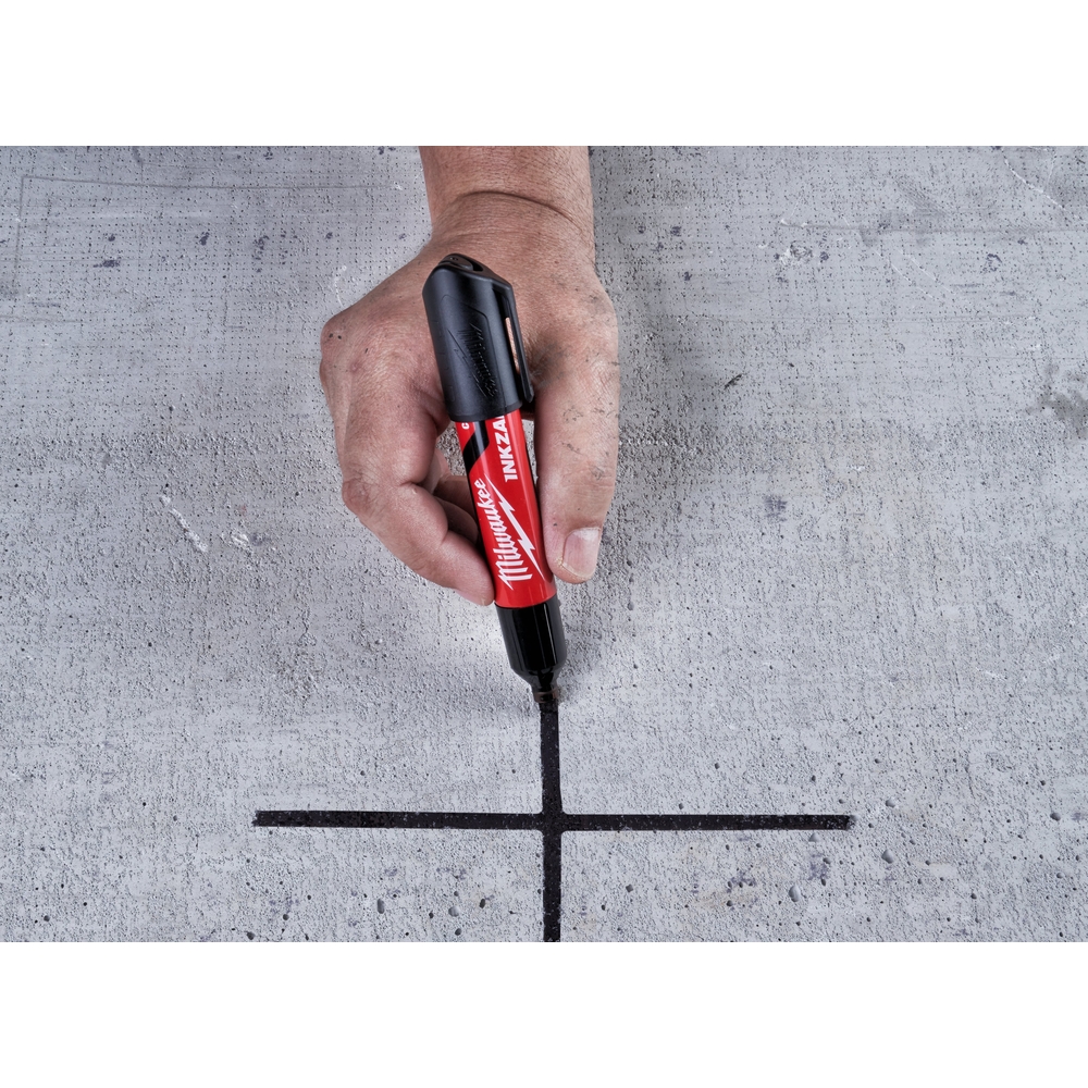 Marqueur pointe L noire MILWAUKEE ACCESSOIRES - 4932471555