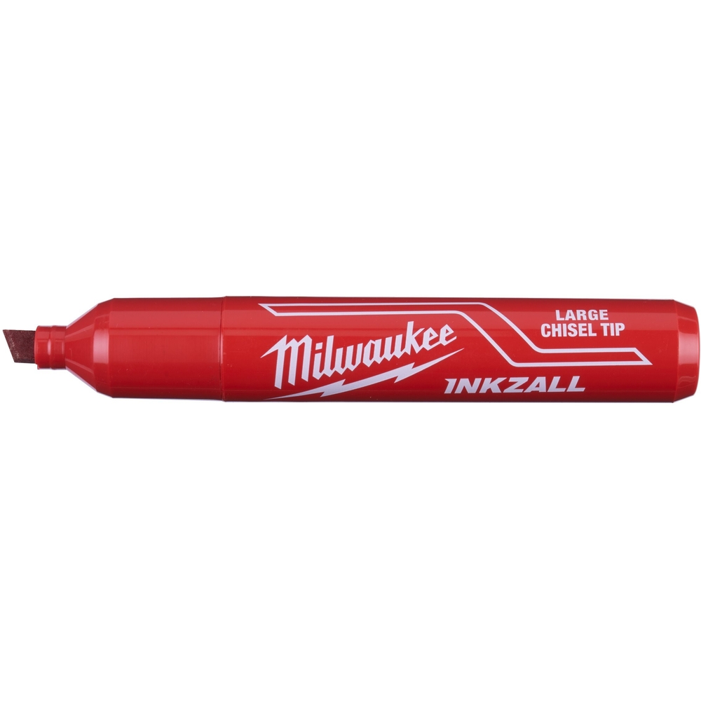 Marqueur pointe L rouge MILWAUKEE ACCESSOIRES - 4932471556