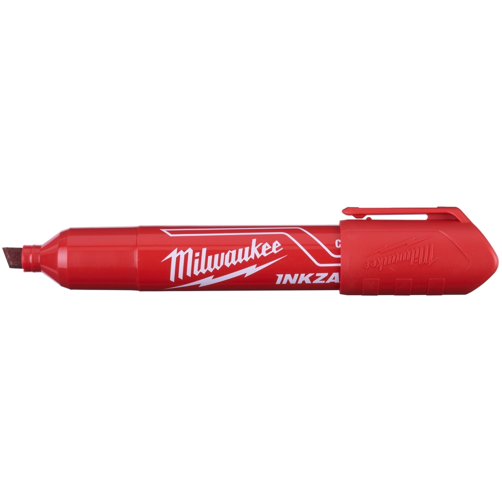 Marqueur pointe L rouge MILWAUKEE ACCESSOIRES - 4932471556