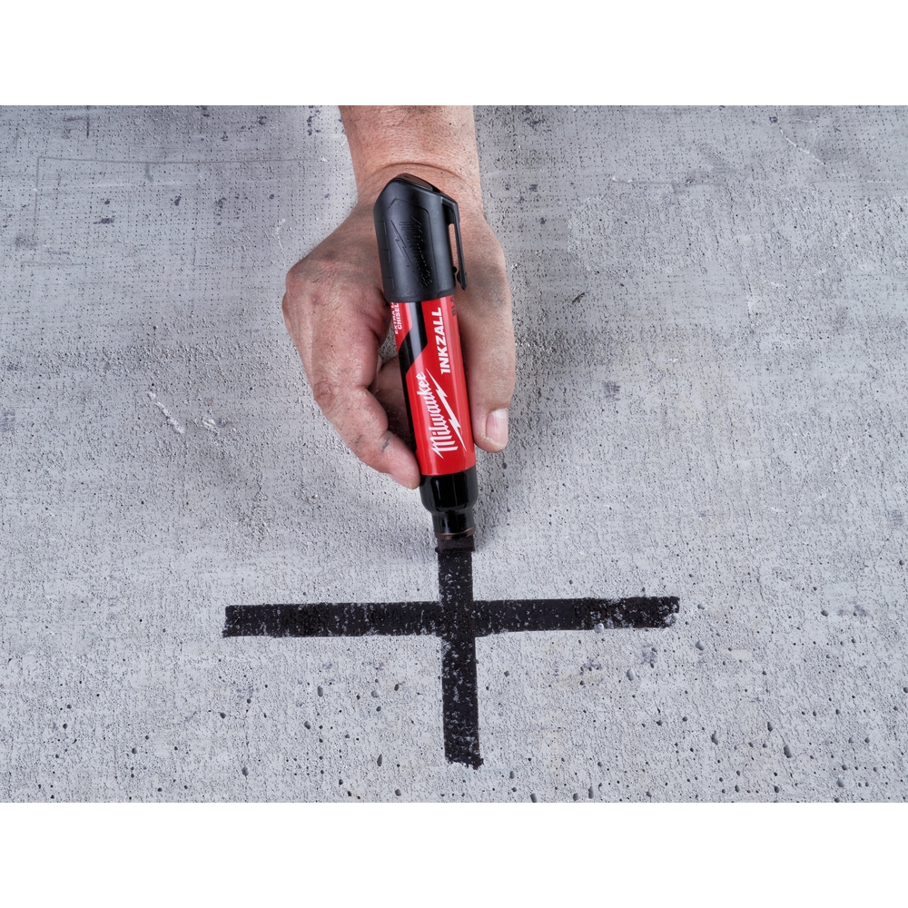 Marqueur pointe XL noire MILWAUKEE ACCESSOIRES - 4932471559