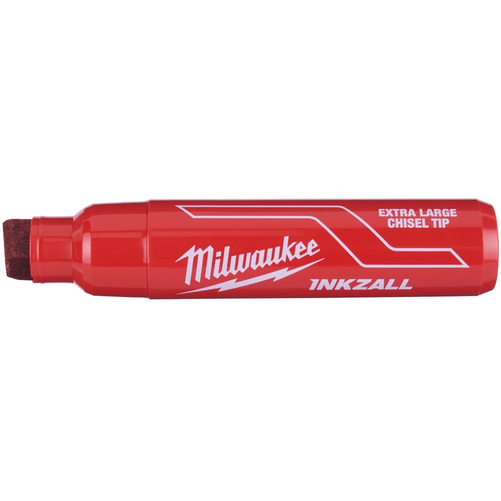 Marqueur pointe XL rouge MILWAUKEE ACCESSOIRES - 4932471560