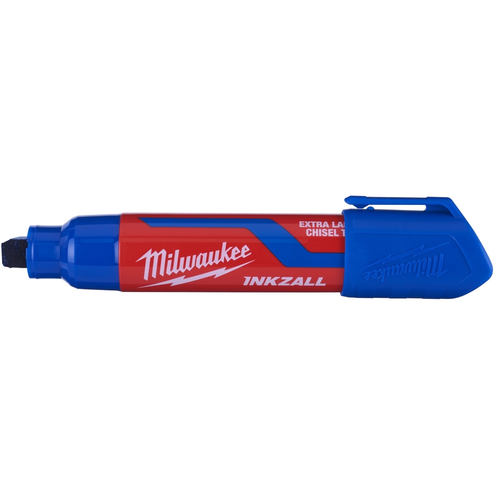 Marqueur pointe X bleue MILWAUKEE ACCESSOIRES - 4932471561