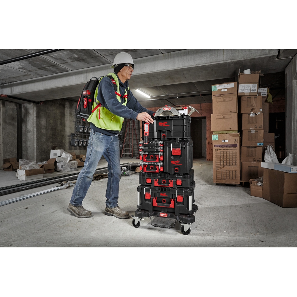 Packout coffret vertical MILWAUKEE ACCESSOIRES - 4932471723